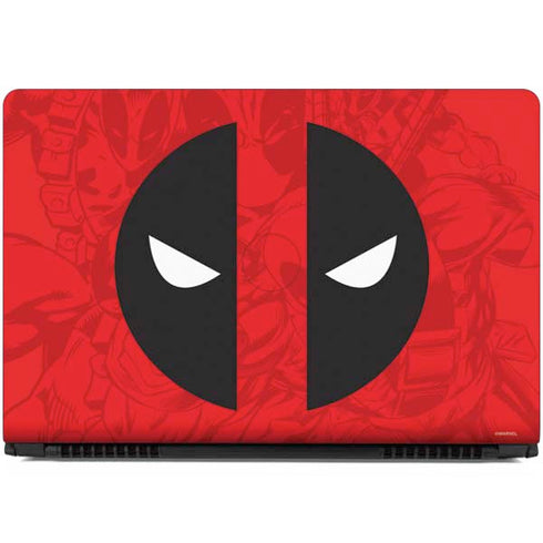 Marvel Deadpool Deadpool Emblem Dell Inspiron Skin